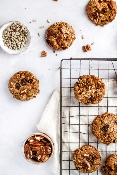 Olive Oil Cookies - Plant-Based & Refined Sugar Free