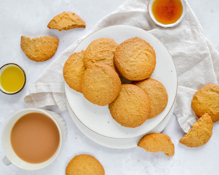 Rich Tea Biscuits - Refined Sugar Free & Plant-based