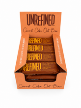 Load image into Gallery viewer, Carrot Cake Oat Bar (16 bars)
