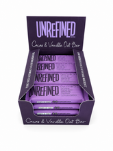 Load image into Gallery viewer, Vanilla &amp; Cacao Oat Bars (16 bars)
